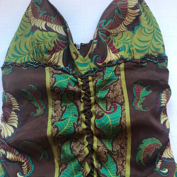 Nicole Miller Silk Dress - Picture 3 of 6